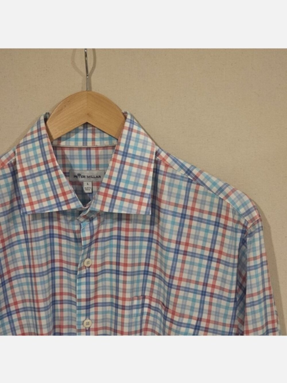 Peter Millar Button Down L